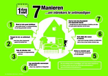 7 richtlijnen