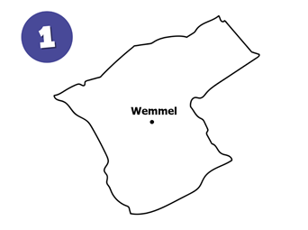 2 De vorm van Wemmel